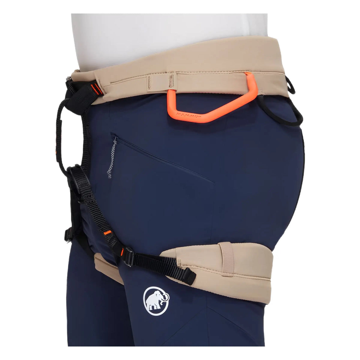 Mammut Aenergy Light Softshell Marine Pantaloni Alpinism Barbati