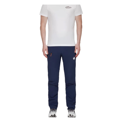 Mammut Aenergy Light Softshell Marine Pantaloni Alpinism Barbati
