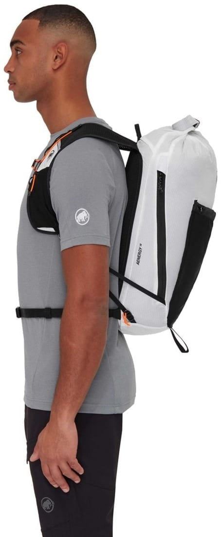 Mammut Aenergy White Rucsac Drumetie Unisex 18L