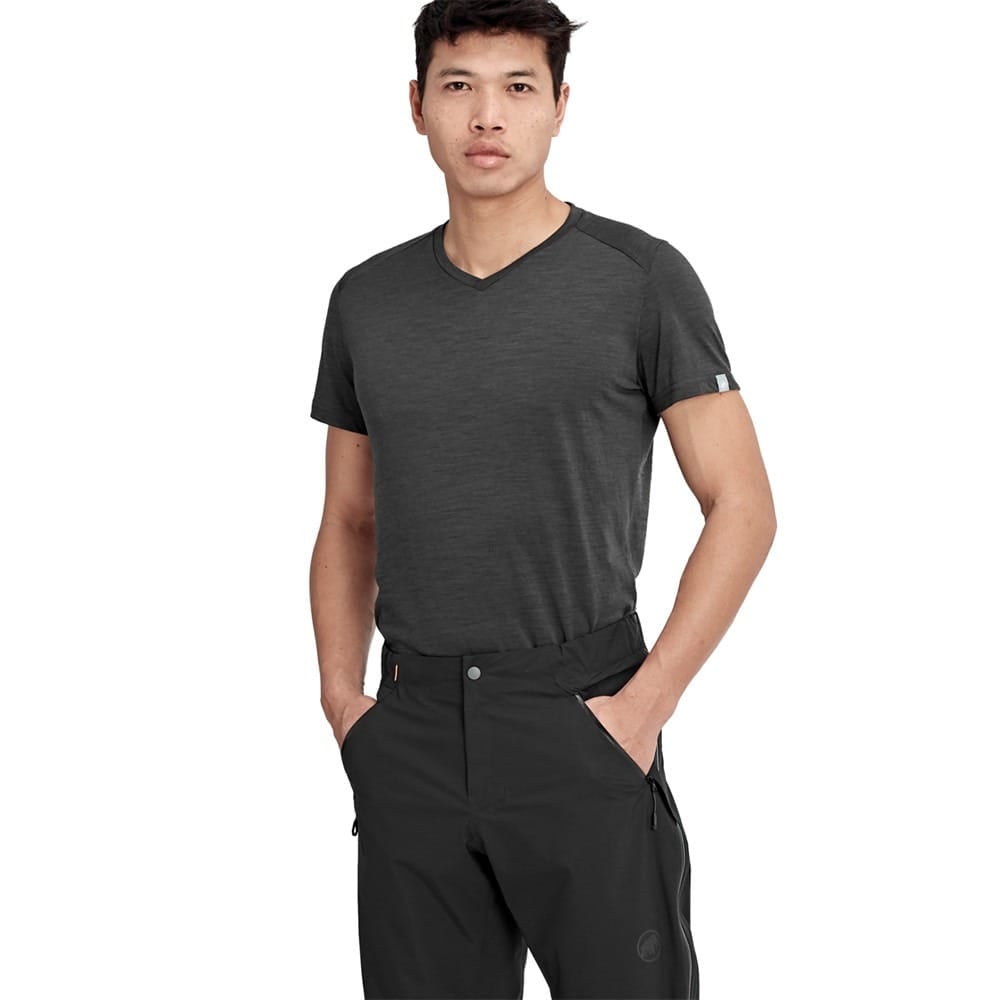 Mammut Albula Black Suprapantaloni Drumetie Barbati