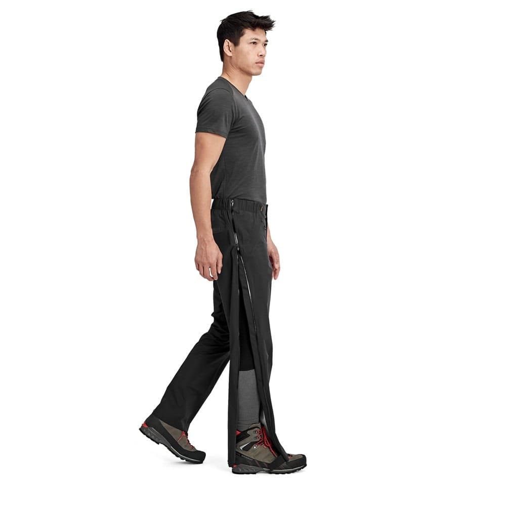 Mammut Albula Black Suprapantaloni Drumetie Barbati