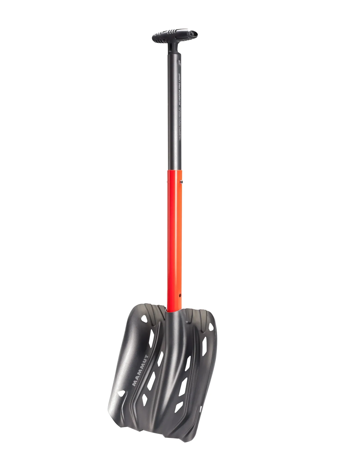 Mammut Alugator Pro Light Neon Orange Lopata Avalansa