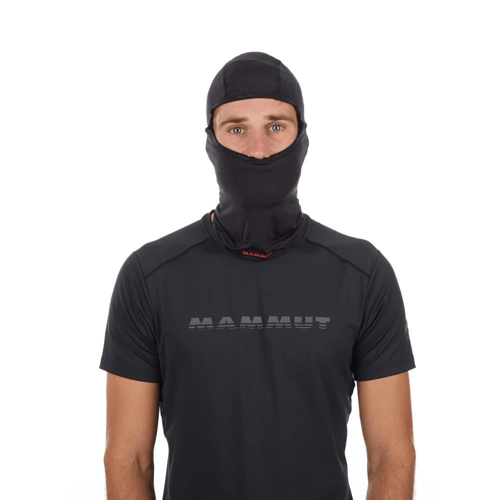 Mammut Balaclava Black Cagula Unisex