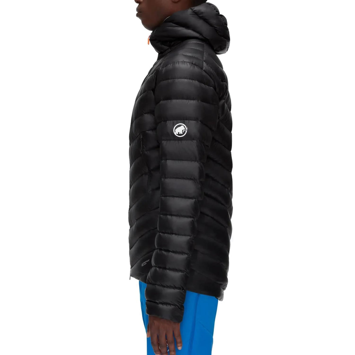 Mammut Broad Peak In Hooded Black White Geaca Puf Alpinism Barbati