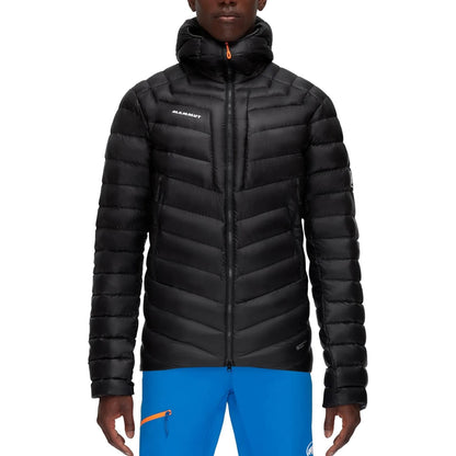 Mammut Broad Peak In Hooded Black White Geaca Puf Alpinism Barbati