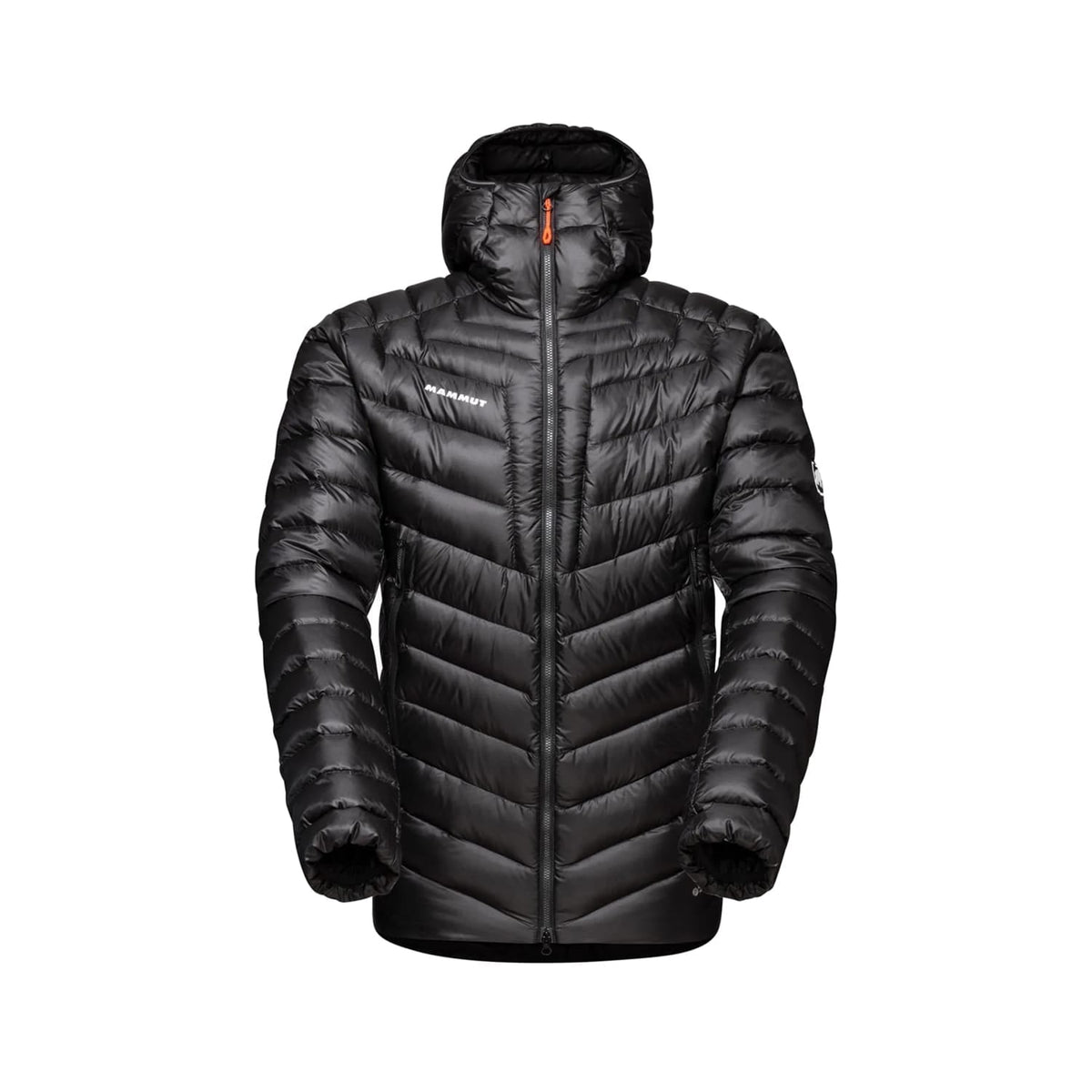 Mammut Broad Peak In Hooded Black White Geaca Puf Alpinism Barbati