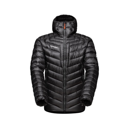 Mammut Broad Peak In Hooded Black White Geaca Puf Alpinism Barbati