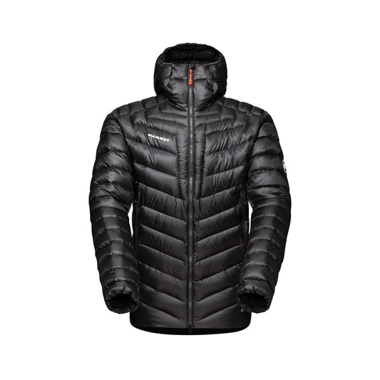 Mammut Broad Peak In Hooded Black White Geaca Puf Alpinism Barbati