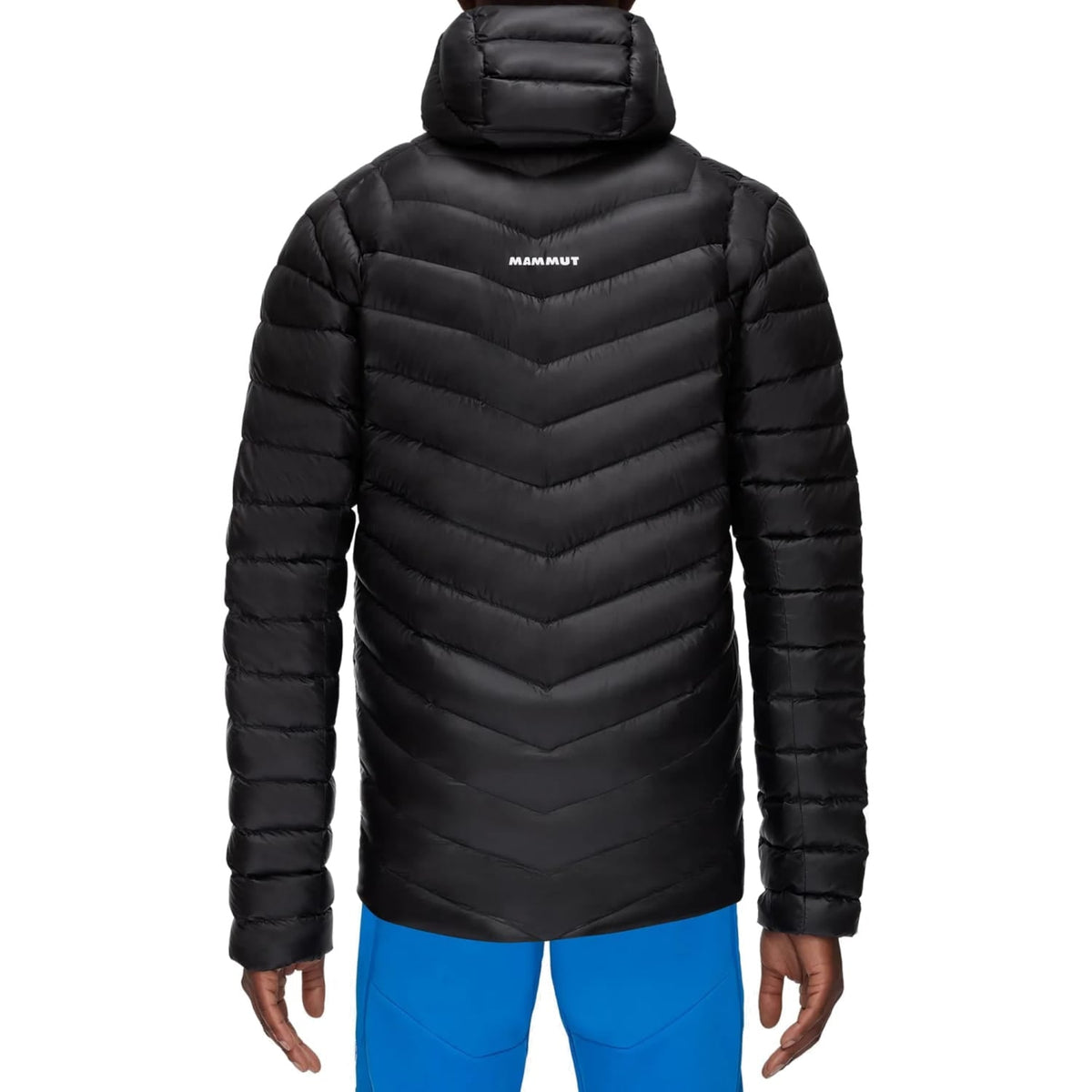 Mammut Broad Peak In Hooded Black White Geaca Puf Alpinism Barbati