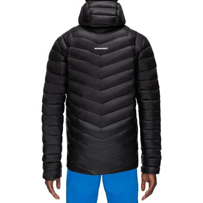 Mammut Broad Peak In Hooded Black White Geaca Puf Alpinism Barbati