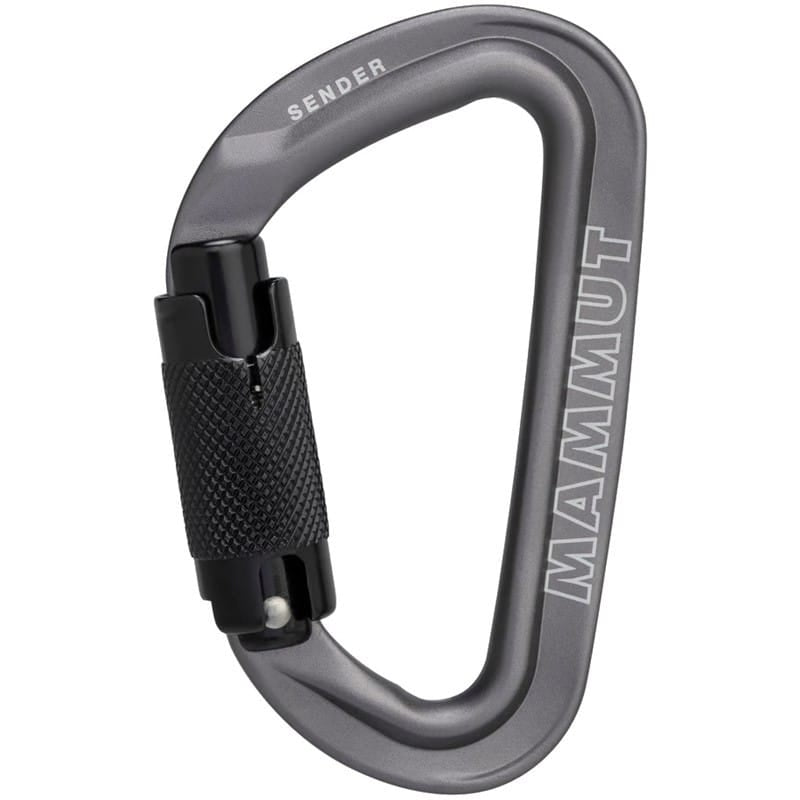 Mammut Carabiniera Sender Twistlock Carabiniera Siguranta
