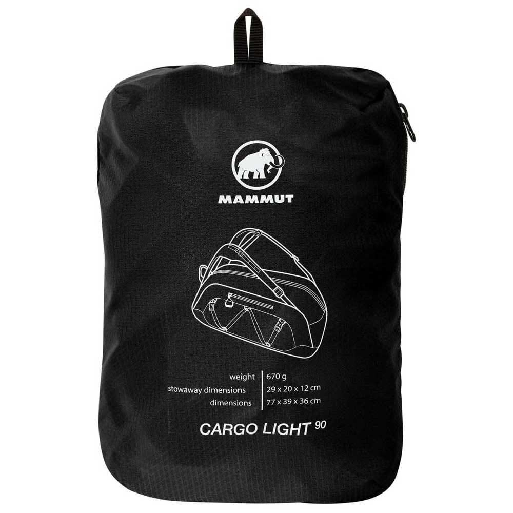 Mammut Cargo Light 25L Black Geanta Expeditie