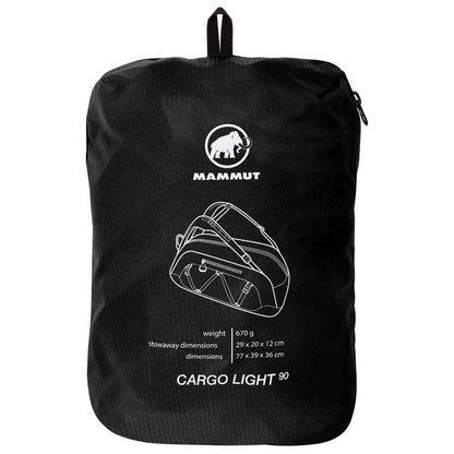 Mammut Cargo Light 25L Black Geanta Expeditie