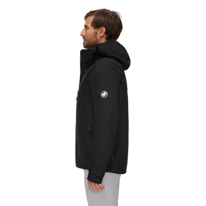 Mammut Convey 3In1 Hooded Gore-Tex Black Black Geaca Drumetie Barbati