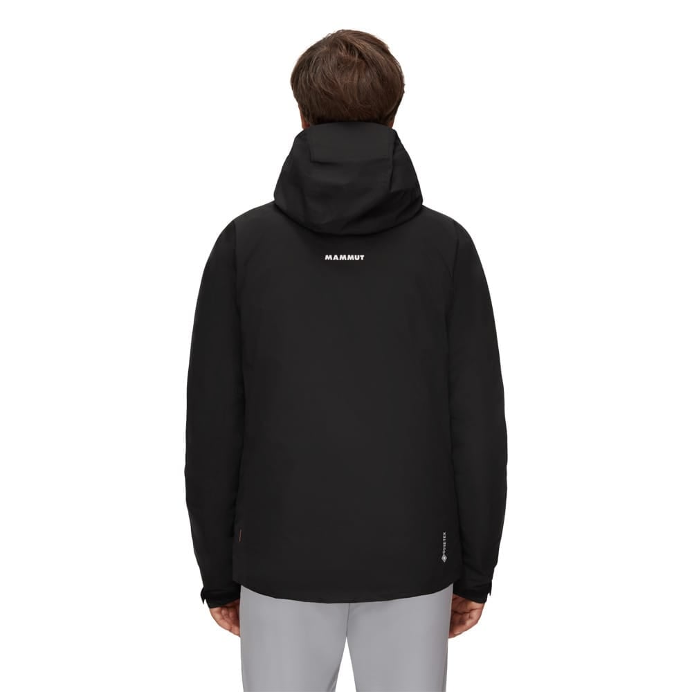 Mammut Convey 3In1 Hooded Gore-Tex Black Black Geaca Drumetie Barbati