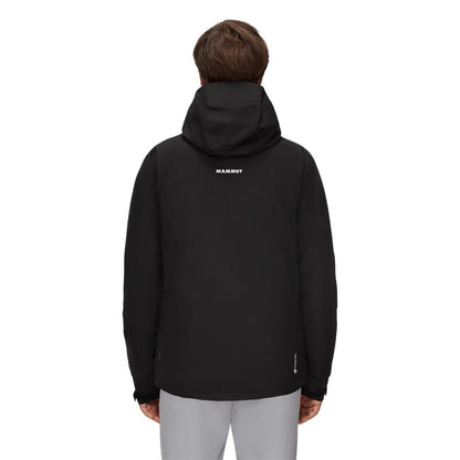 Mammut Convey 3In1 Hooded Gore-Tex Black Black Geaca Drumetie Barbati