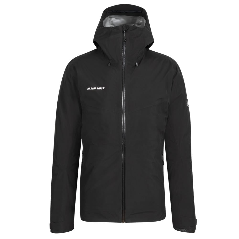 Mammut Convey 3In1 Hooded Gore-Tex Black Black Geaca Drumetie Barbati