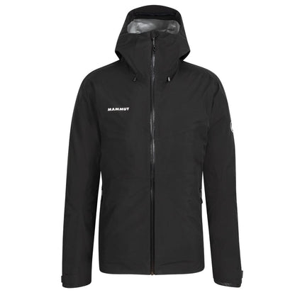 Mammut Convey 3In1 Hooded Gore-Tex Black Black Geaca Drumetie Barbati