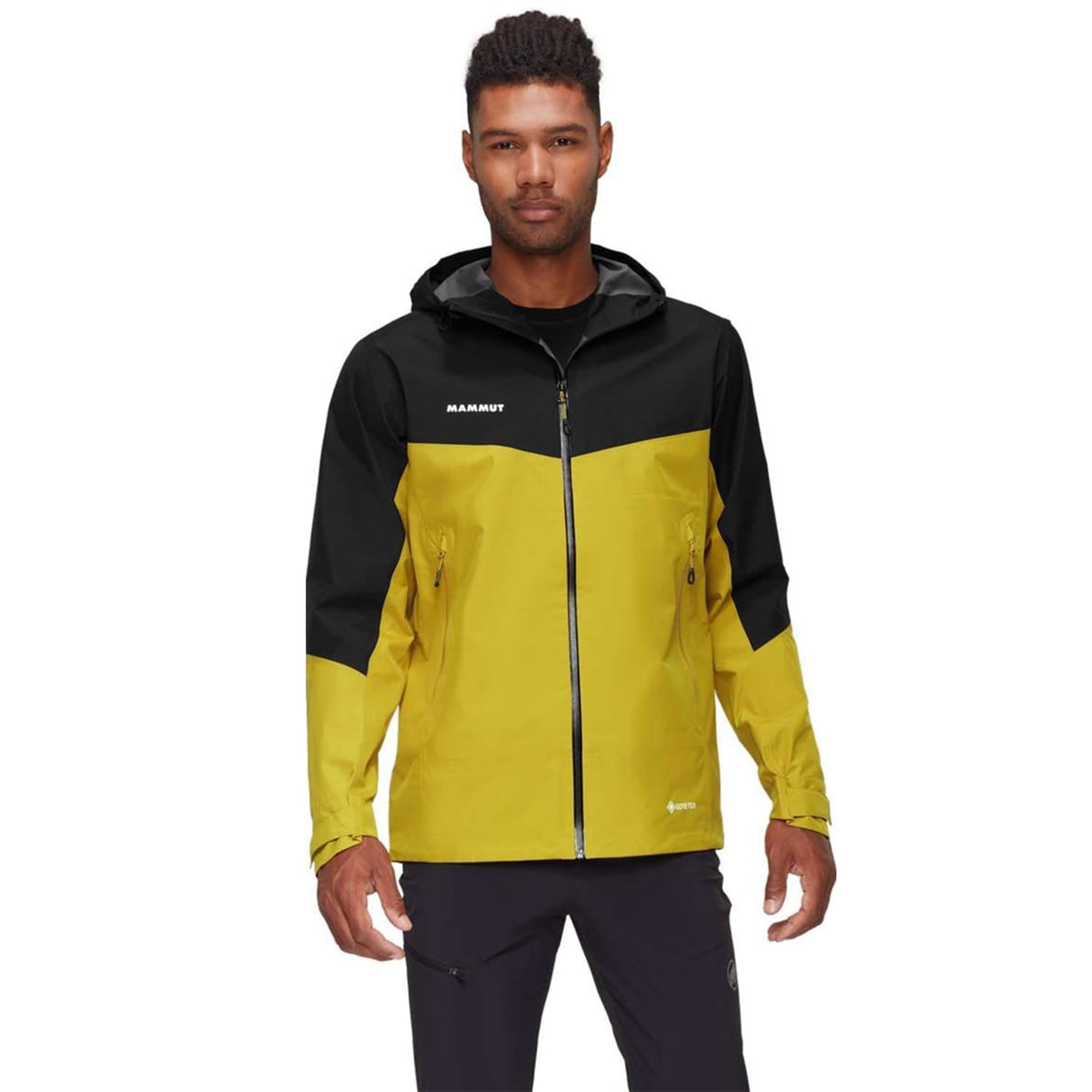 Mammut Convey Tour HS Hooded Aura Black Geaca Drumetie Barbati