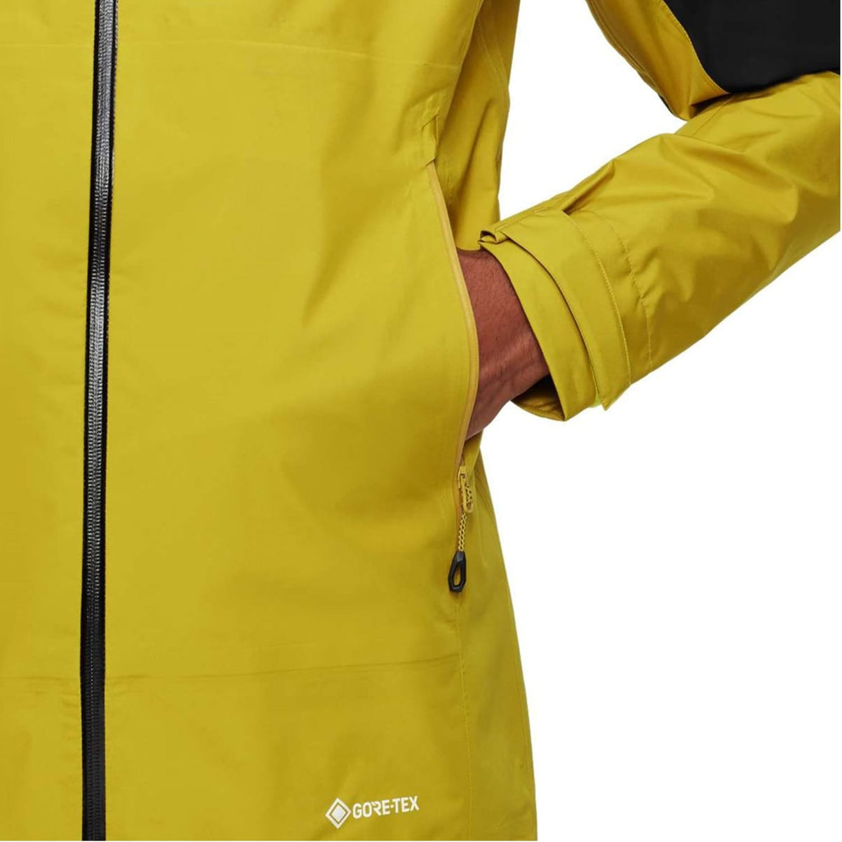 Mammut Convey Tour HS Hooded Aura Black Geaca Drumetie Barbati