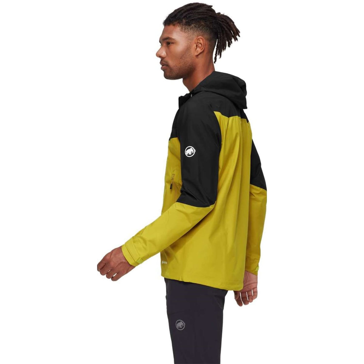 Mammut Convey Tour HS Hooded Aura Black Geaca Drumetie Barbati