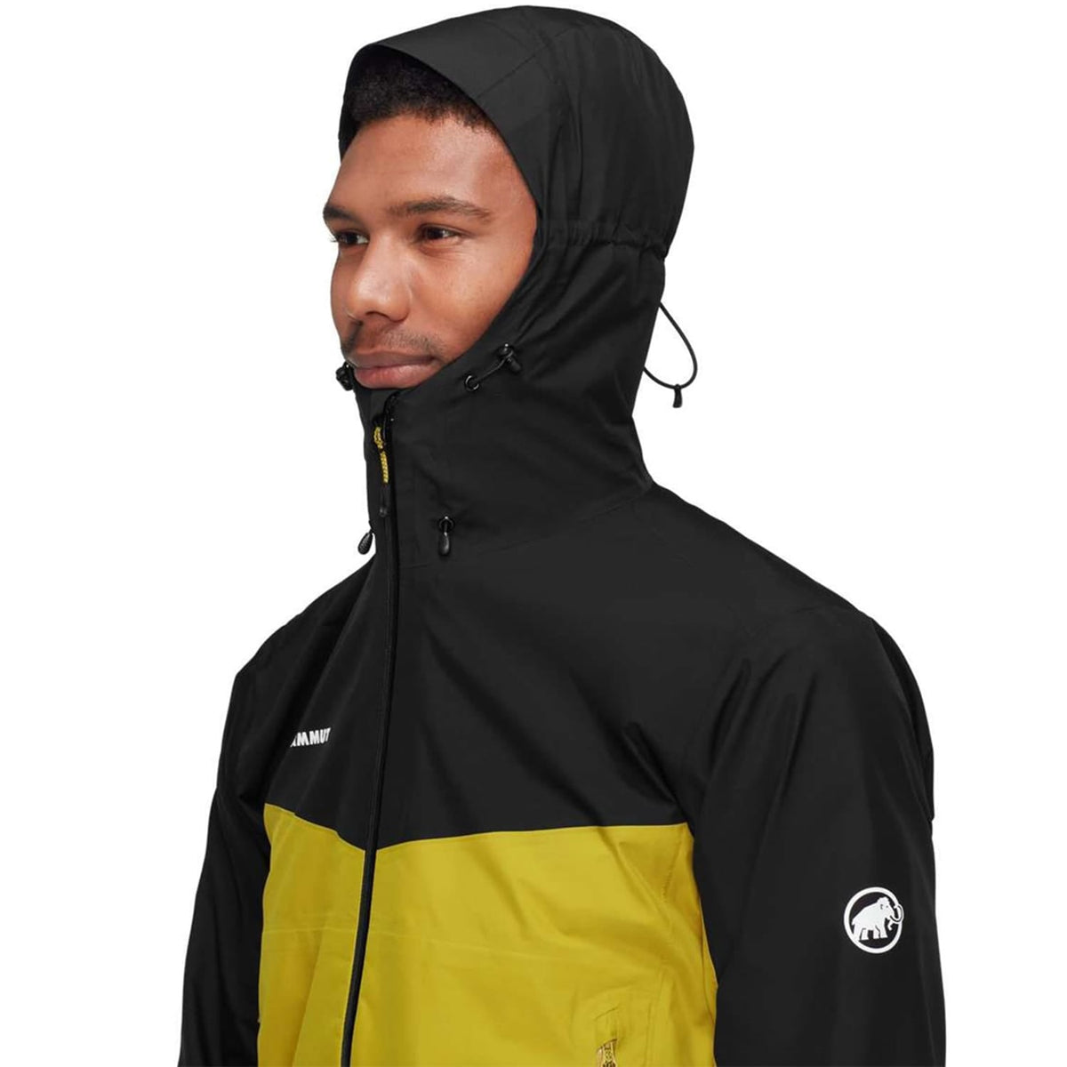 Mammut Convey Tour HS Hooded Aura Black Geaca Drumetie Barbati