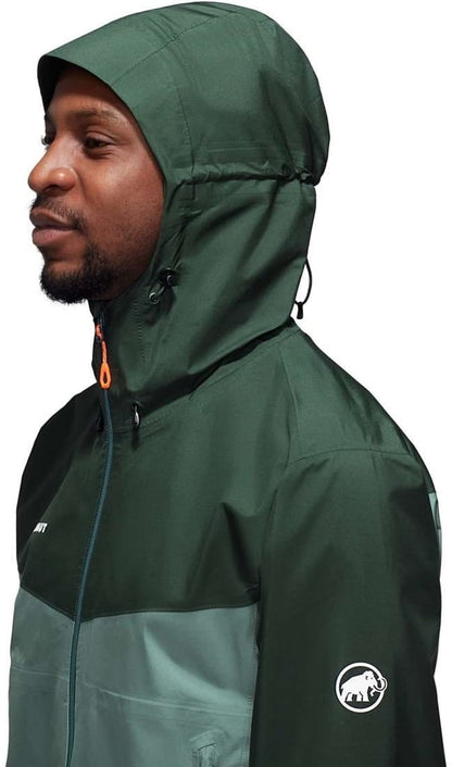 Mammut Convey Tour HS Hooded Dark Jade Geaca Drumetie Barbati