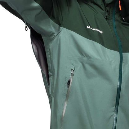 Mammut Convey Tour HS Hooded Dark Jade Geaca Drumetie Barbati