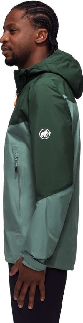 Mammut Convey Tour HS Hooded Dark Jade Geaca Drumetie Barbati