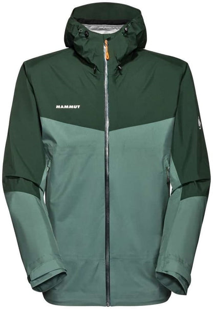 Mammut Convey Tour HS Hooded Dark Jade Geaca Drumetie Barbati