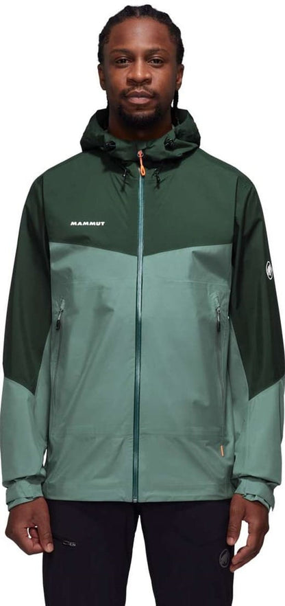Mammut Convey Tour HS Hooded Dark Jade Geaca Drumetie Barbati