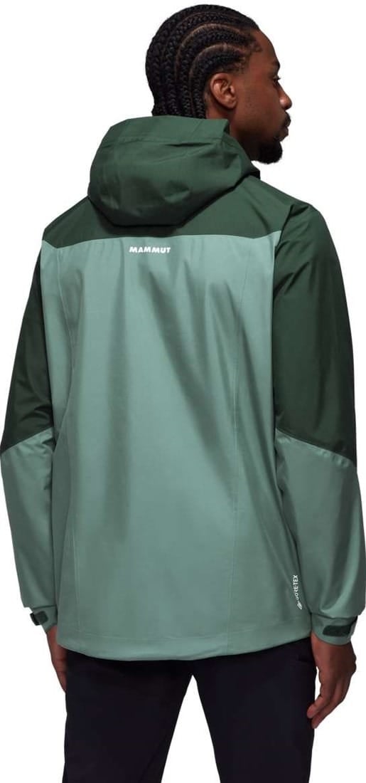 Mammut Convey Tour HS Hooded Dark Jade Geaca Drumetie Barbati