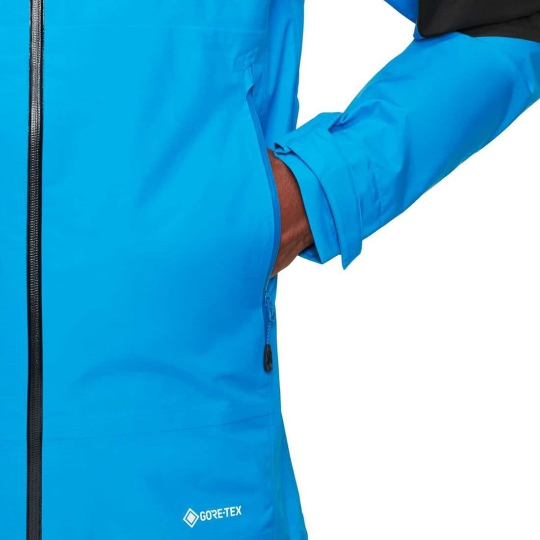 Mammut Convey Tour HS Hooded Glacier Blue Geaca Drumetie Barbati