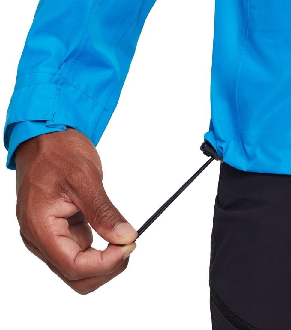 Mammut Convey Tour HS Hooded Glacier Blue Geaca Drumetie Barbati