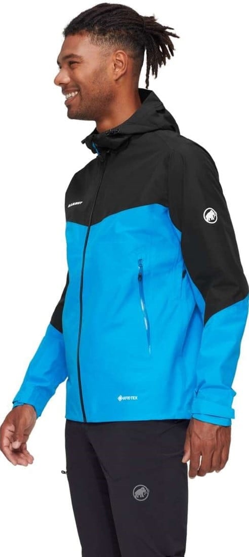 Mammut Convey Tour HS Hooded Glacier Blue Geaca Drumetie Barbati