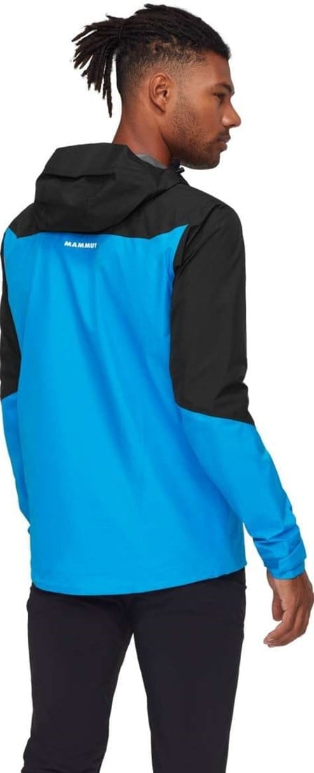 Mammut Convey Tour HS Hooded Glacier Blue Geaca Drumetie Barbati