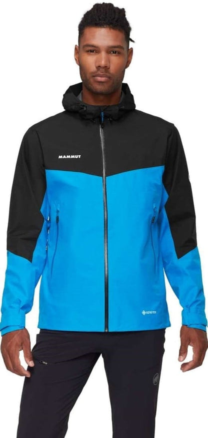 Mammut Convey Tour HS Hooded Glacier Blue Geaca Drumetie Barbati