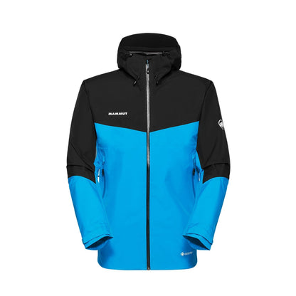Mammut Convey Tour HS Hooded Glacier Blue Geaca Drumetie Barbati