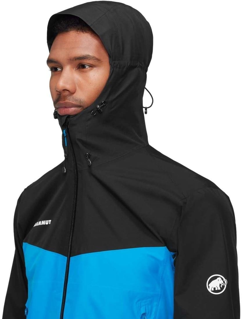 Mammut Convey Tour HS Hooded Glacier Blue Geaca Drumetie Barbati