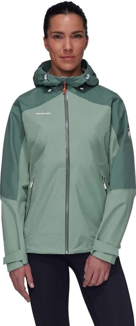 Mammut Convey Tour HS Hooded Jade Dark Jade Geaca Drumetie Femei