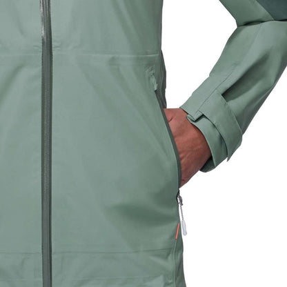 Mammut Convey Tour HS Hooded Jade Dark Jade Geaca Drumetie Femei