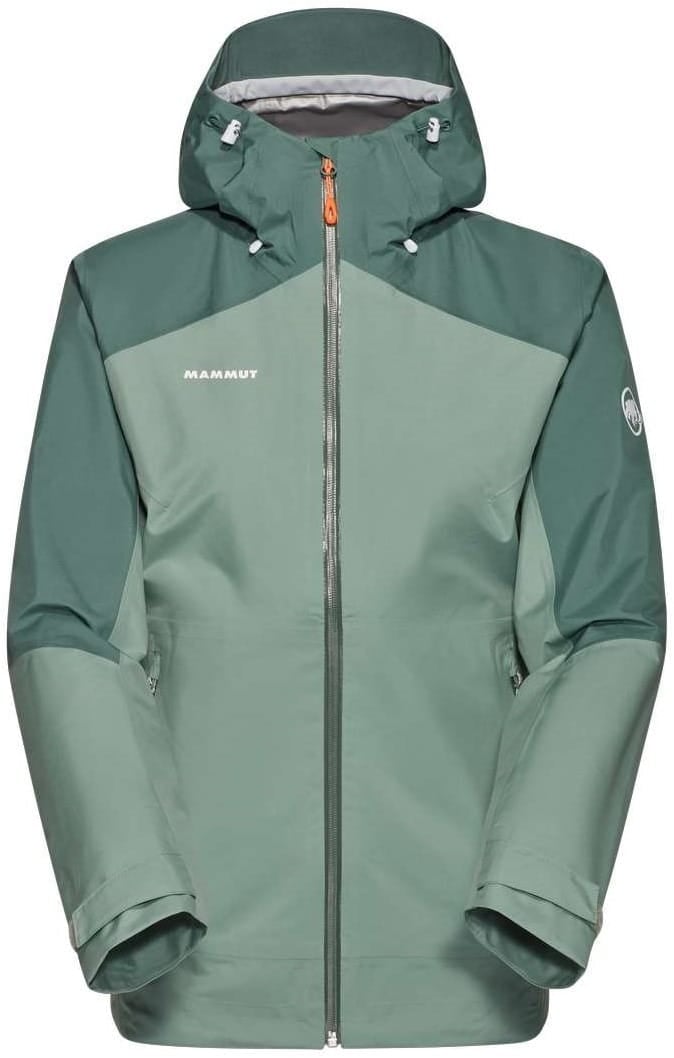 Mammut Convey Tour HS Hooded Jade Dark Jade Geaca Drumetie Femei