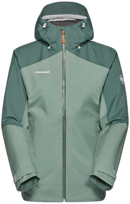Mammut Convey Tour HS Hooded Jade Dark Jade Geaca Drumetie Femei