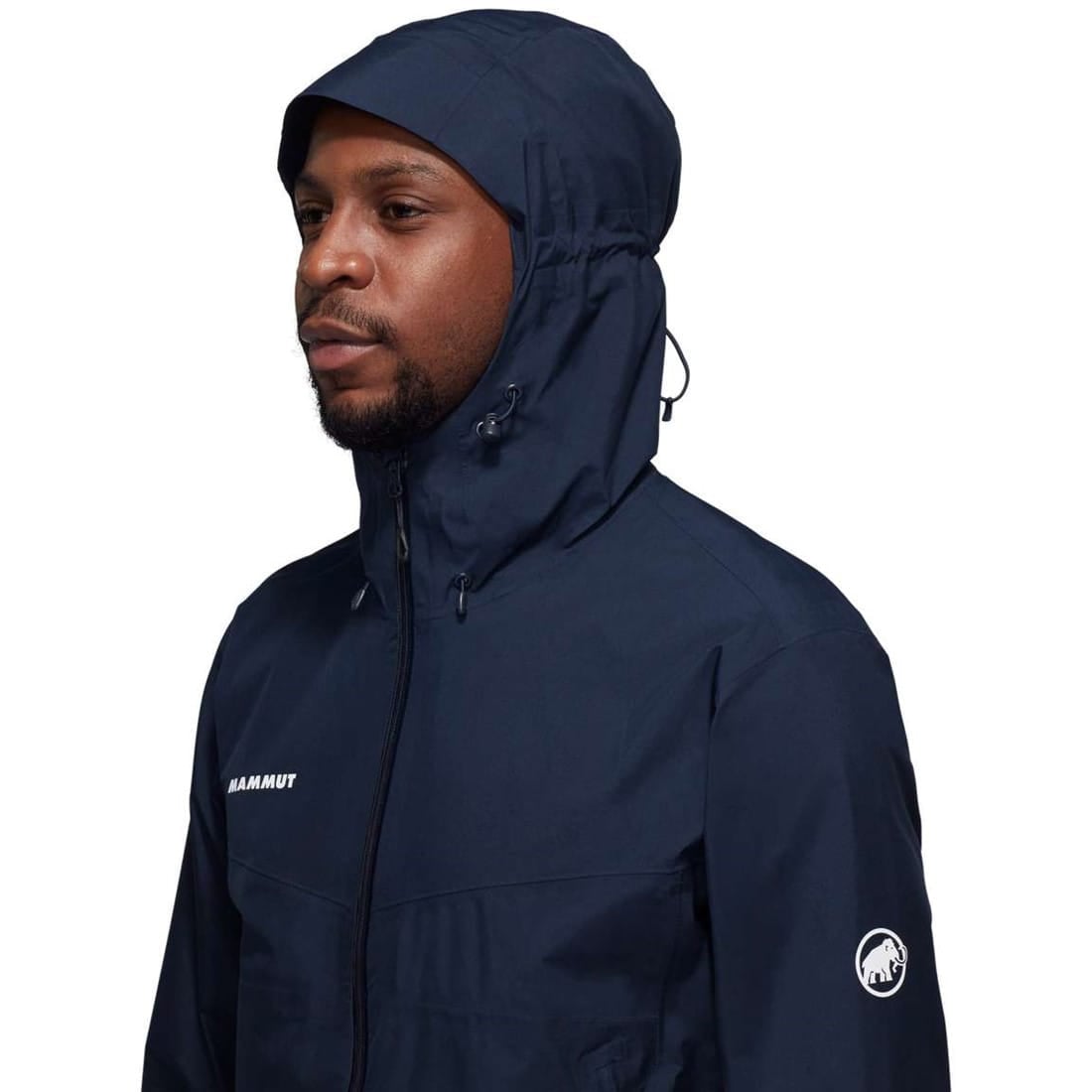 Mammut Convey Tour HS Hooded Marine Geaca Drumetie Barbati