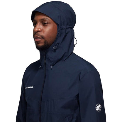 Mammut Convey Tour HS Hooded Marine Geaca Drumetie Barbati