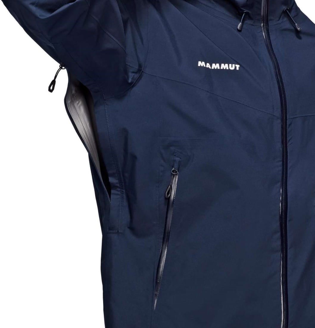 Mammut Convey Tour HS Hooded Marine Geaca Drumetie Barbati