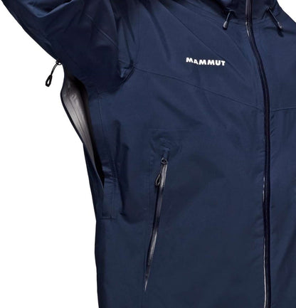 Mammut Convey Tour HS Hooded Marine Geaca Drumetie Barbati