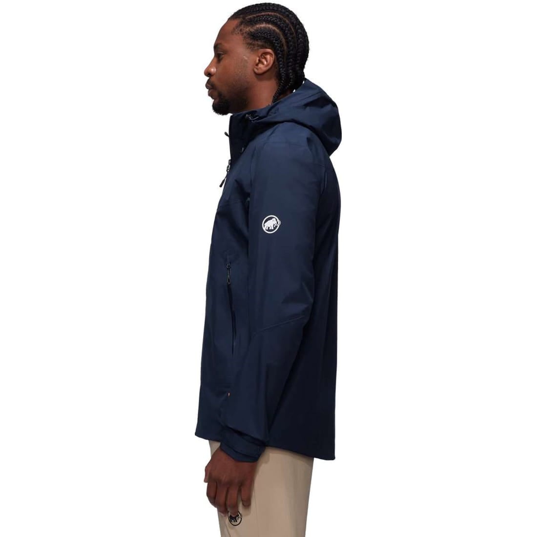 Mammut Convey Tour HS Hooded Marine Geaca Drumetie Barbati