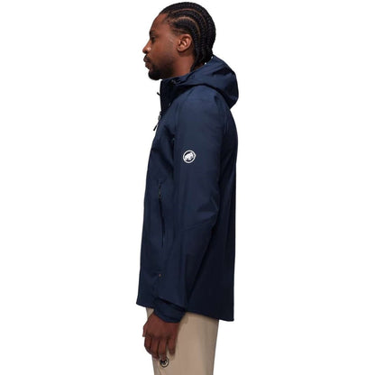 Mammut Convey Tour HS Hooded Marine Geaca Drumetie Barbati