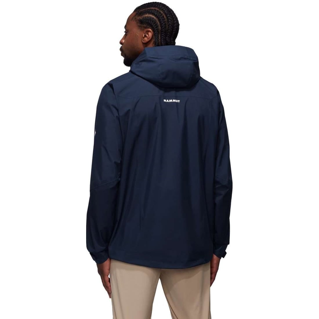 Mammut Convey Tour HS Hooded Marine Geaca Drumetie Barbati